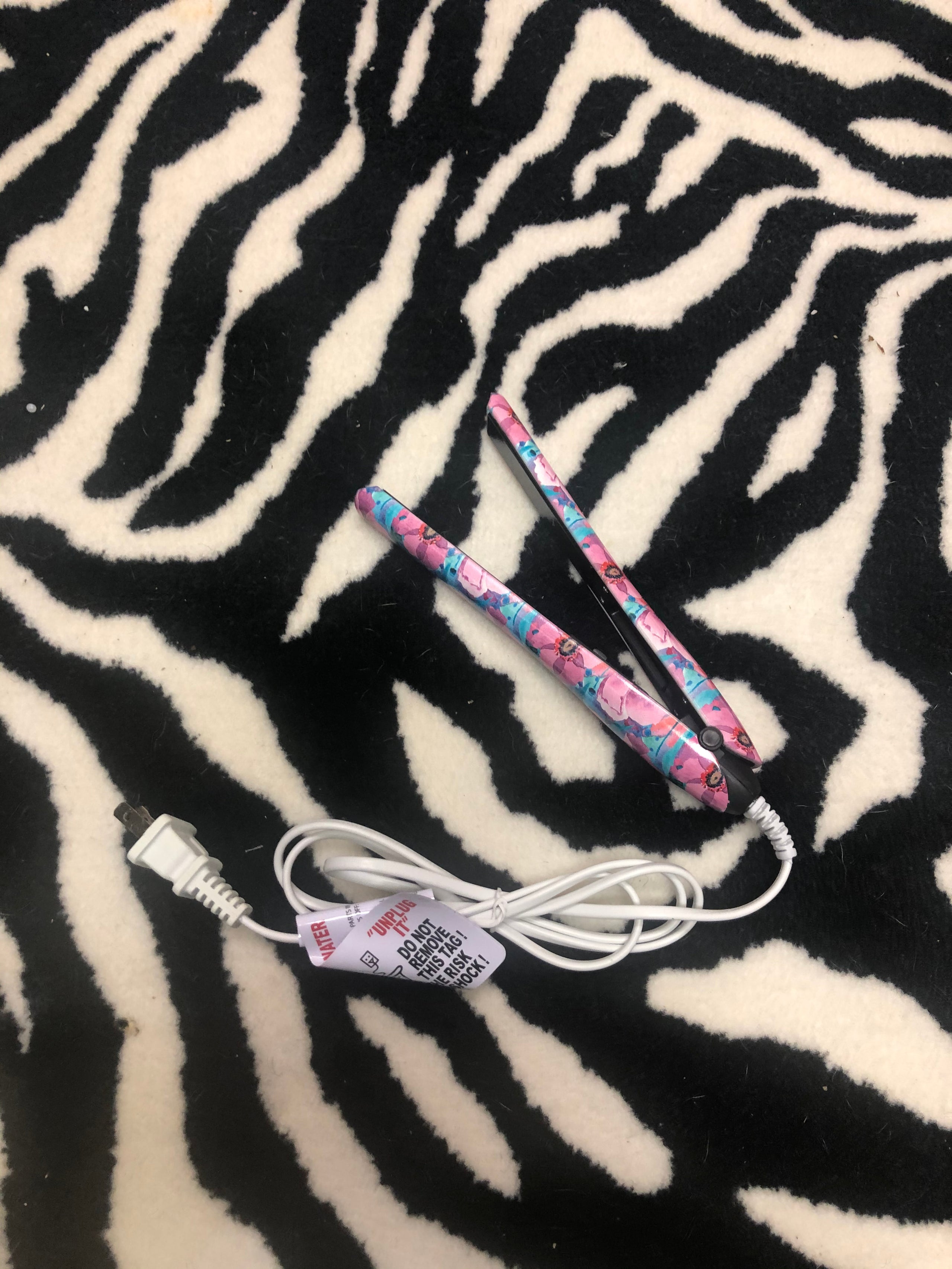 Mini Flat Irons Floral Blessed Hands